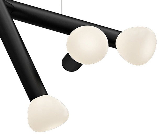 Подвесная люстра Kink Light Риволи 07722-60,19 изображение 2 Подвесная люстра Kink Light Риволи 07722-60,19 Фото № 2