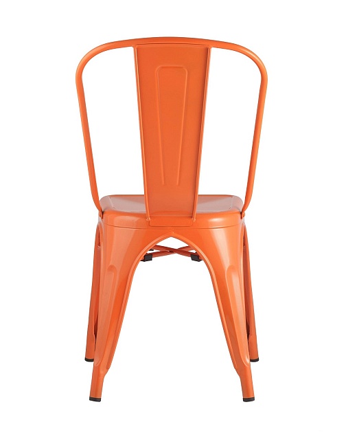 Барный стул Tolix оранжевый глянцевый YD-H440B LG-05 Фото № 3