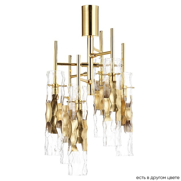Подвесная люстра Crystal Lux Primavera PL6 Gold Фото № 1
