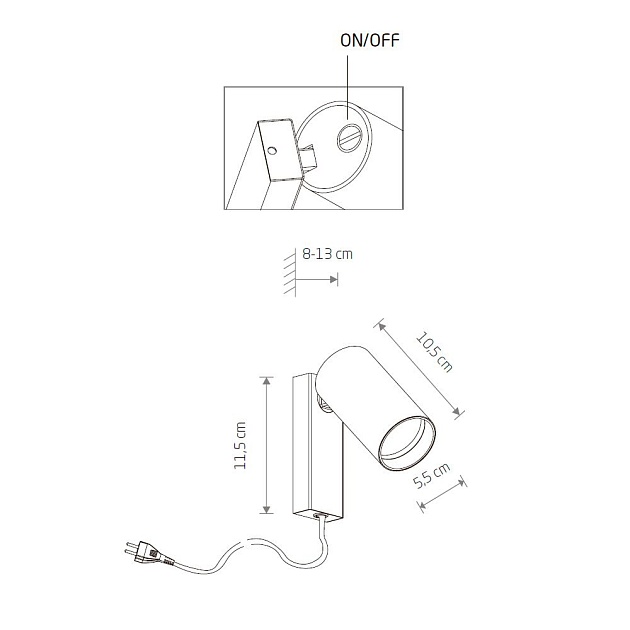Спот Nowodvorski Mono 7786 Фото № 2