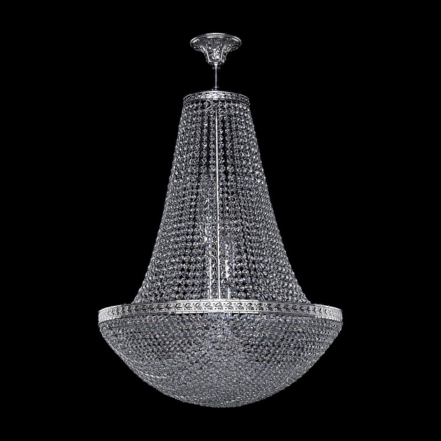 Подвесная люстра Bohemia Ivele 19321/H2/55IV Ni Фото № 1