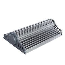 Уличный настенный светодиодный светильник Arte Lamp Highway A3910PF-1SI 1