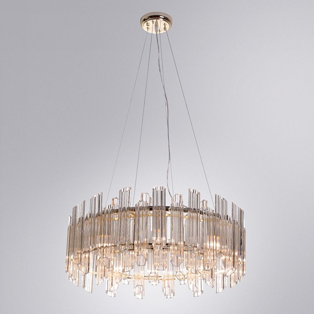 Подвесная люстра Arte Lamp Jastin A2848SP-8GO Фото № 3