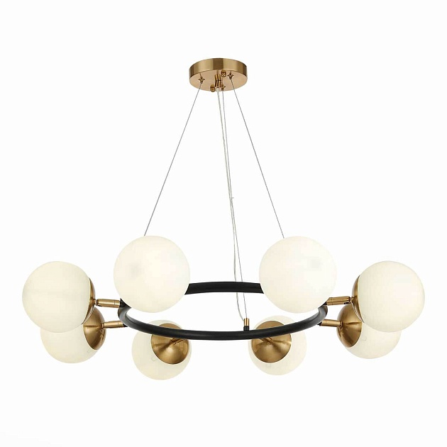 Подвесная люстра Evoluce FORLI SLE220403-08 изображение 1 Подвесная люстра Evoluce FORLI SLE220403-08 Фото № 1