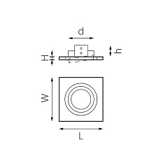 Настенный светильник Imperium Loft Chain Wall 140603-26 2