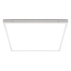 Светодиодная панель Feron Master ДВО 40W-4000К-595х595х40-опал 48784