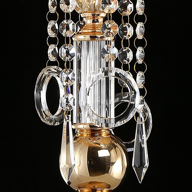 Настольная лампа Illumico IL6219-1T-27 GD Фото № 3