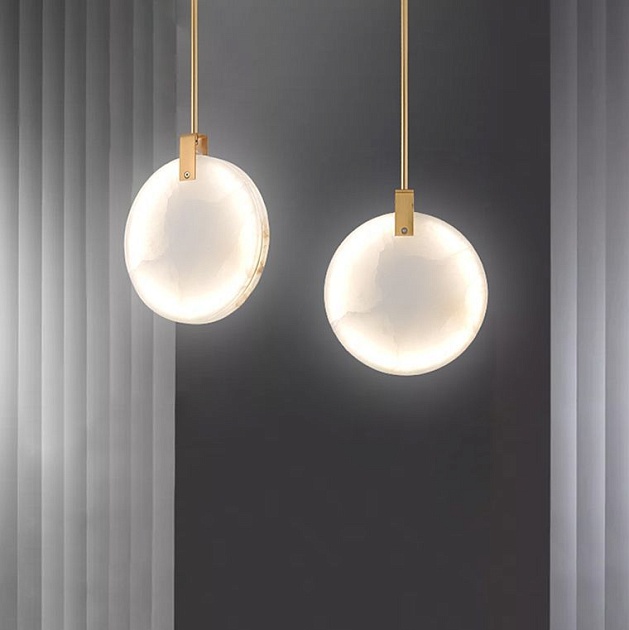 Подвесной светодиодный светильник Imperium Loft Marble 182052-26 Фото № 17