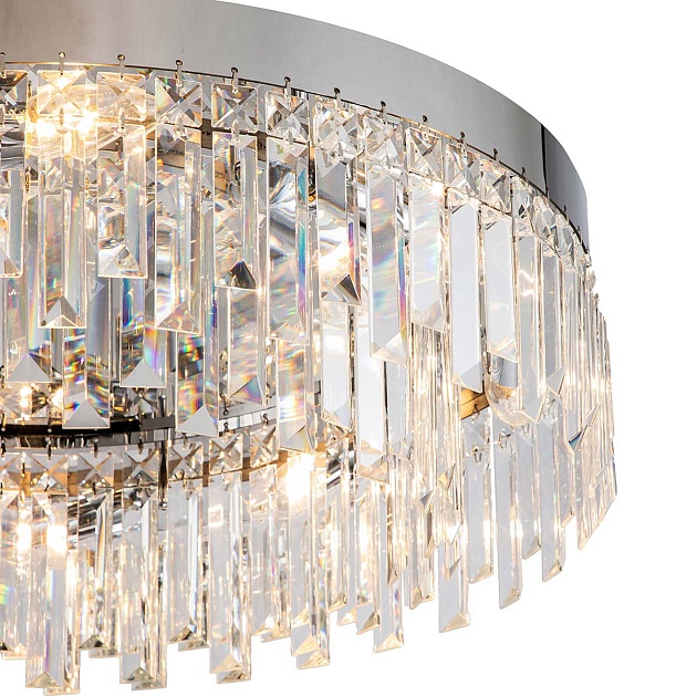 Потолочная люстра Indigo LACRIMA 12026/8C Chrome V000404 изображение 2 Потолочная люстра Indigo LACRIMA 12026/8C Chrome V000404 Фото № 2
