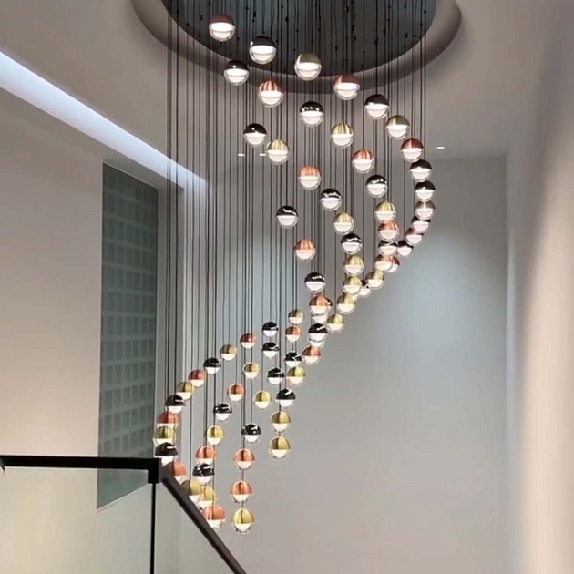 Потолочная светодиодная люстра Favourite Luna 4371-12C Фото № 8