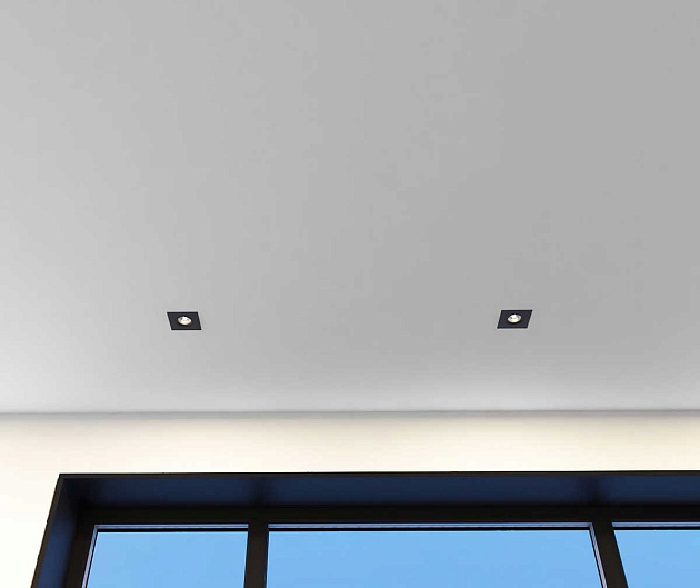 Встраиваемый светильник Denkirs DK2038-BK изображение 2 Встраиваемый светильник Denkirs DK2038-BK Фото № 2