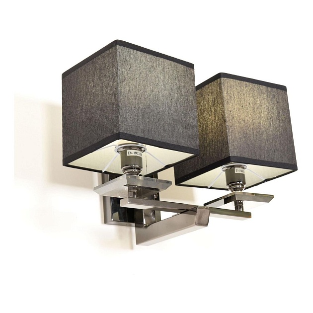 Бра Lumina Deco Flianelo LDW 1248-2 BK изображение 2 Бра Lumina Deco Flianelo LDW 1248-2 BK Фото № 2