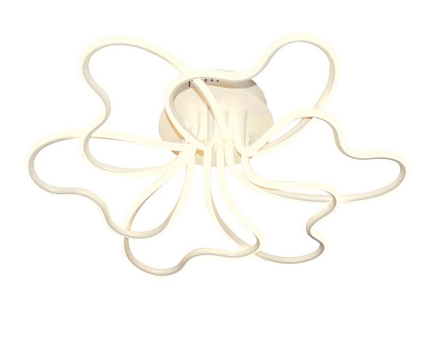 Потолочный светодиодный светильник Ambrella light Metallic FL340 Фото № 1