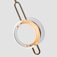 Подвесной светодиодный светильник Favourite Yo-yo 4334-2P 2