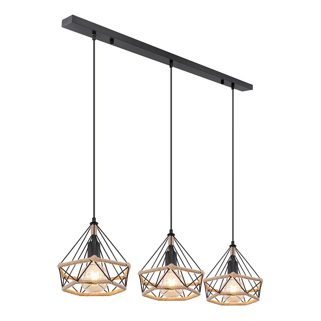 Подвесной светильник Globo Ulleu 69029-3H2 Фото № 1