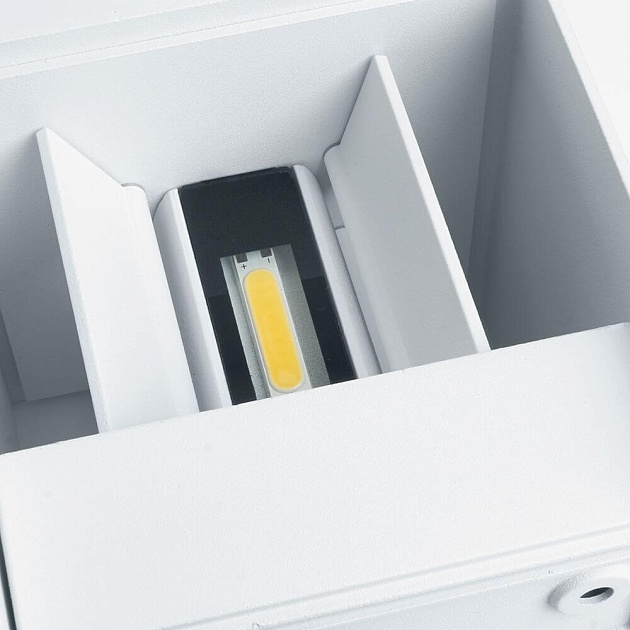 Уличный настенный светодиодный светильник Feron Майами DH012 48097 Фото № 4