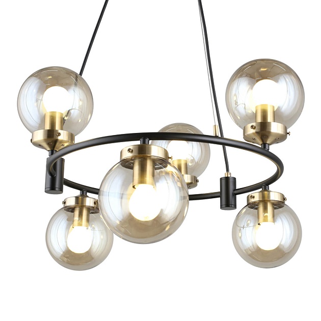 Подвесная люстра Omnilux Sorrento OML-94003-06 изображение 1 Подвесная люстра Omnilux Sorrento OML-94003-06 Фото № 1