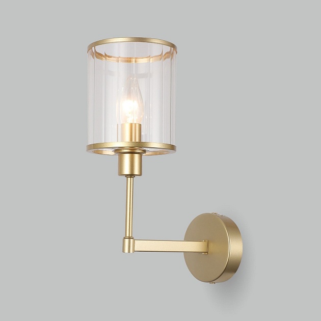 Бра Eurosvet 60144/1 золото изображение 1 Бра Eurosvet 60144/1 золото Фото № 1