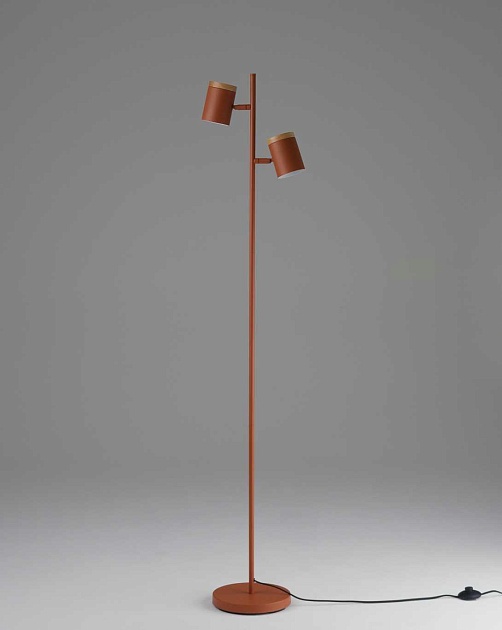 Торшер Moderli Asheswood V11289-2F изображение 4 Торшер Moderli Asheswood V11289-2F Фото № 4