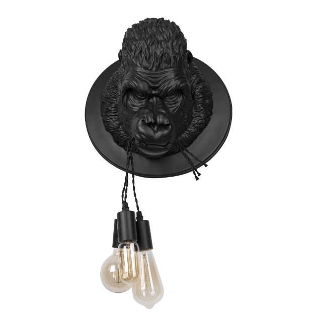Настенный светильник Loft IT Gorilla 10178 Black изображение 1 Настенный светильник Loft IT Gorilla 10178 Black Фото № 1