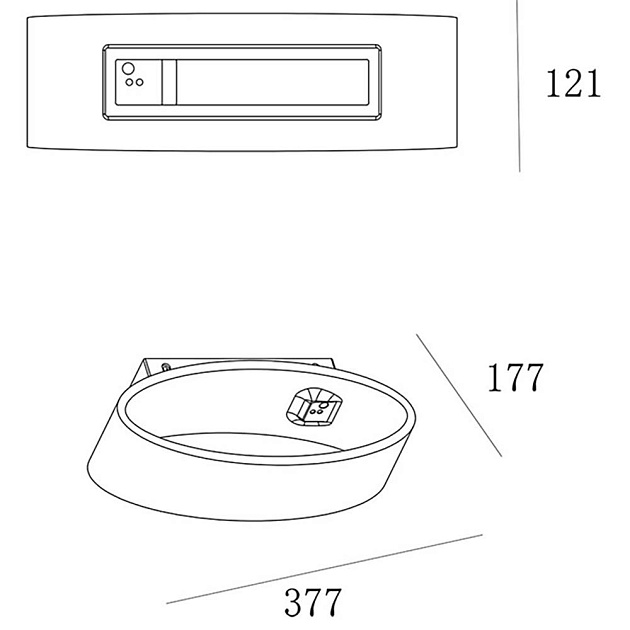 Бра Deko-Light Caroline 341223 Фото № 3