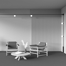 Трековый светильник Maytoni Technical TR171-1-5W3K-WB 1