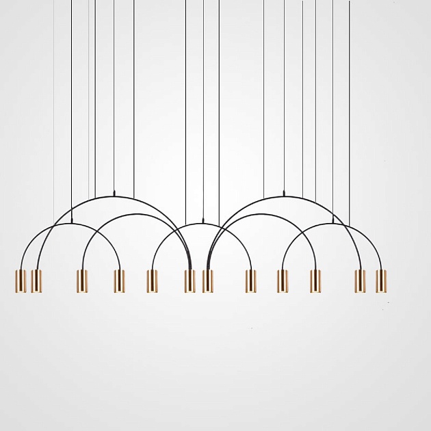 Подвесная люстра Imperium Loft Arc 212846-26 Фото № 1