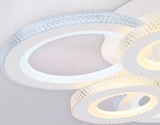 Потолочная светодиодная люстра Ambrella light Acrylica Original FA8872 4