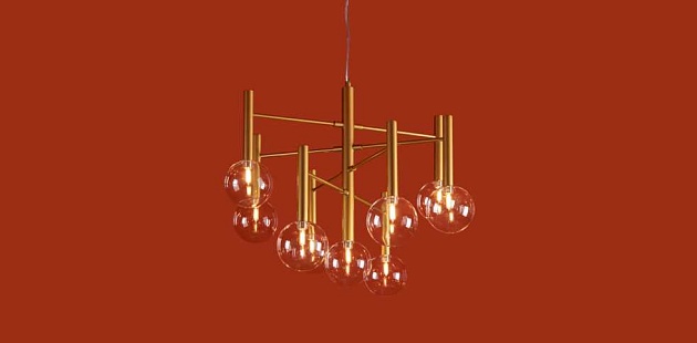 Потолочный светильник Freya FR5584CL-L45G Фото № 2