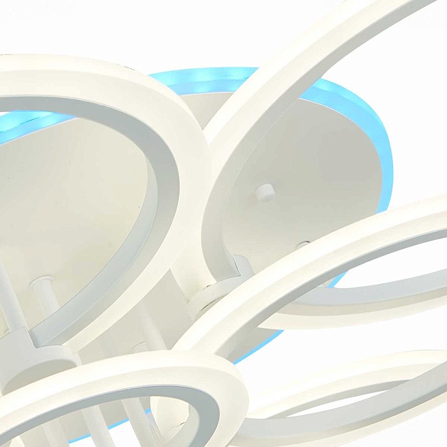 Потолочная светодиодная люстра Evoluce Cerina SLE500552-08RGB Фото № 3