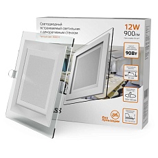 Встраиваемый светодиодный светильник Gauss 948111112 3