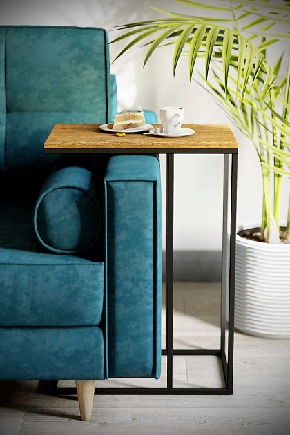 Приставной стол Мебелик Агами 001987 Фото № 4