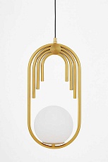 Подвесной светильник Lumina Deco Zanetti LDP 5522-1 WT+MD 2