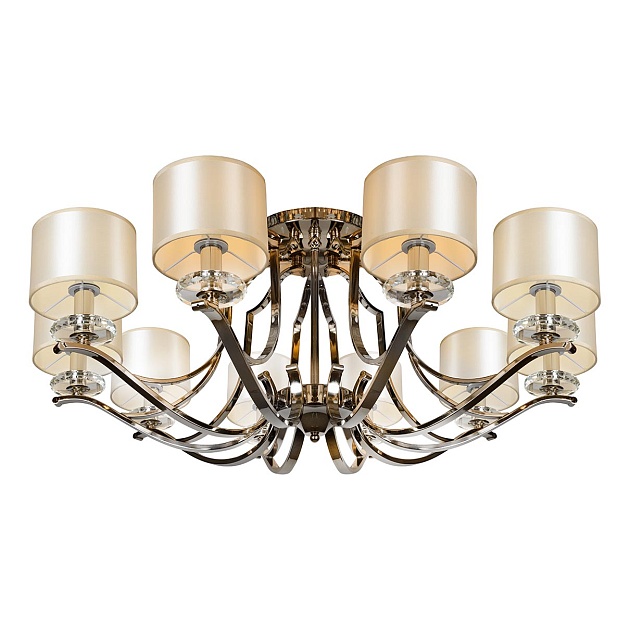 Потолочная люстра iLamp London 88389/10 CR Фото № 4