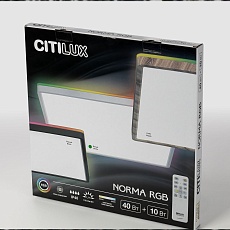 Потолочный светодиодный светильник Citilux Norma CL749K400 4