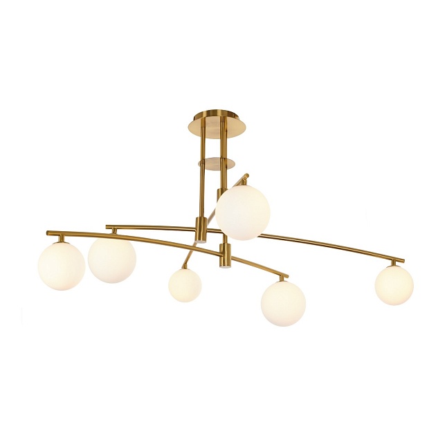 Потолочная люстра MyFar Stacy MR1012-6C Фото № 1