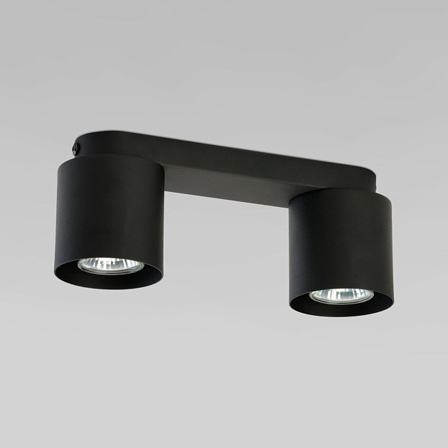 Потолочная люстра TK Lighting 3411 Vico Black Фото № 1