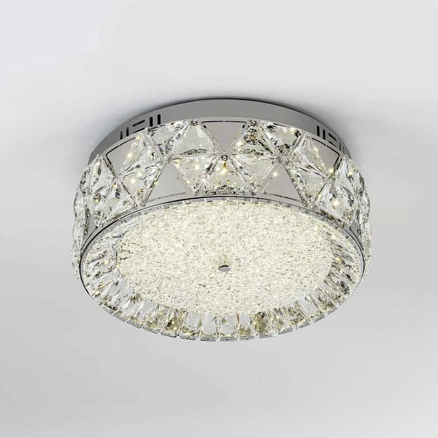 Потолочная светодиодная люстра Modelux ML.2304.400 CR изображение 6 Потолочная светодиодная люстра Modelux ML.2304.400 CR Фото № 6