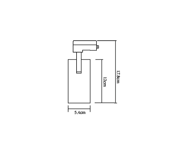 Трековый светодиодный светильник Arte Lamp A4568PL-1WH Фото № 2