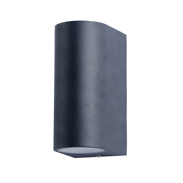 Уличный настенный светильник Arte Lamp A3102AL-2BK Фото № 1