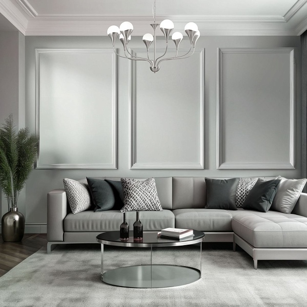 Подвесная люстра Eurosvet Calyx a068277 Фото № 3