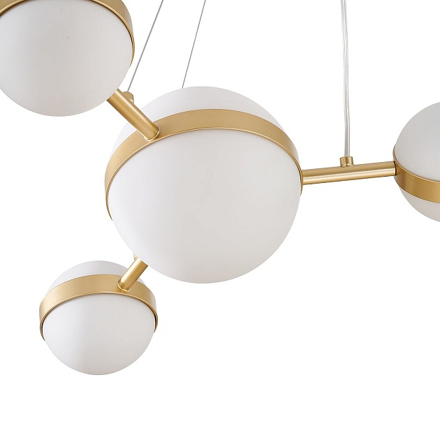 Подвесной светодиодный светильник Favourite Asterismo 4448-6P Фото № 6