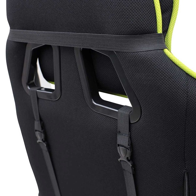 Игровое кресло AksHome Infiniti зеленый + черный, ткань 83804 изображение 7 Игровое кресло AksHome Infiniti зеленый + черный, ткань 83804 Фото № 7