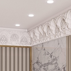 Лампа светодиодная диммируемая Gauss GX53 8W 6500K матовая 108408308-D 4