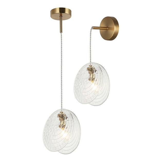 Подвесной светильник Stilfort Aura 2183/05/01PW Фото № 1