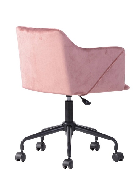 Поворотное кресло Stool Group Jamal розовый JAMAL PINK Фото № 4