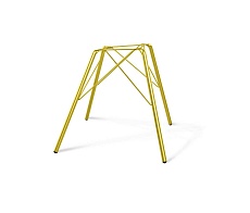 Барный стул Sheffilton SHT-ST19/S37 черный/золото 3860379004 1