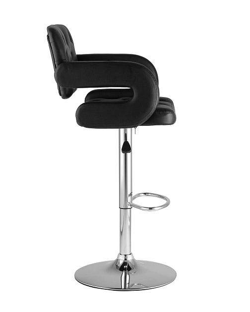 Барный стул Stool Group Бентли черный BC-V001 black Фото № 7