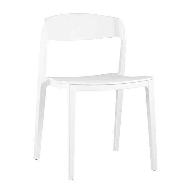 Кухонный стул Stool Group Moris пластик белый SL-7089 white изображение 1 Кухонный стул Stool Group Moris пластик белый SL-7089 white Фото № 1