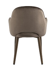 Кухонный стул Stool Group Венера диамант велюр коричневый (ножки дерево) MC16-2YS KD HLR-49 4